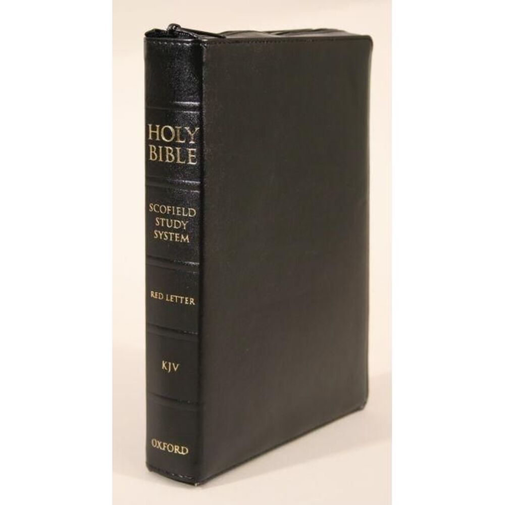 Scofield Study Bible III-KJV -- Oxford University Press